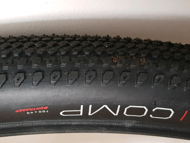 Bontrager Gravel GR1 Comp 700x40 tyres 